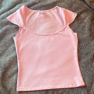 Pink Women's Top